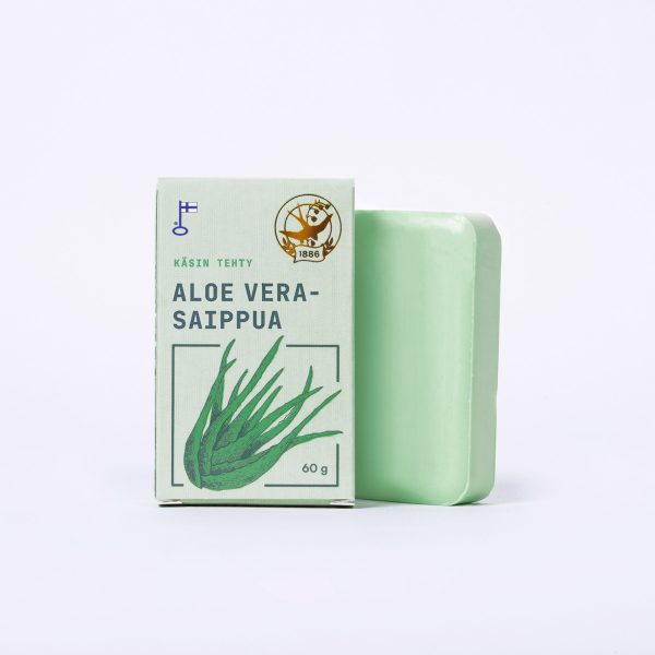 Aloe vera saippua 60g