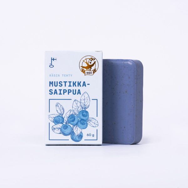 Mustikka saippua 60g