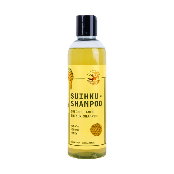 Shower shampoo Honey 250 ml