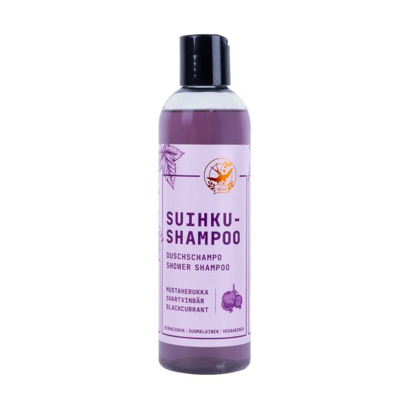 Suihkushampoo Mustaherukka 250 ml