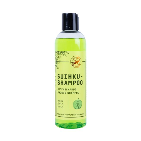 Shower shampoo Apple 250 ml