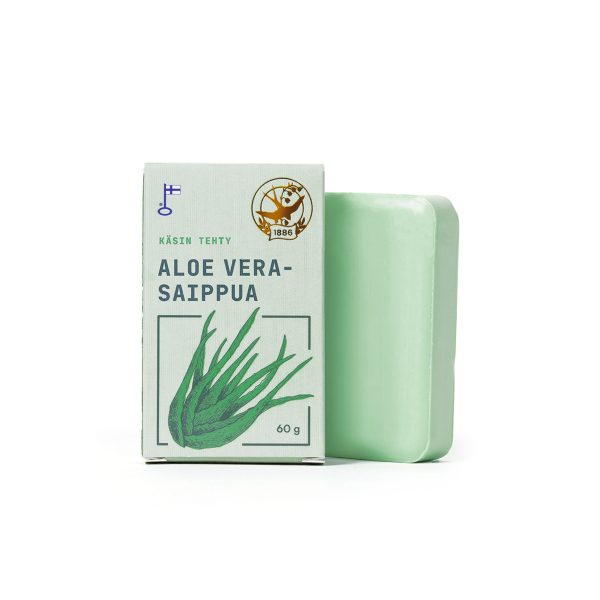 Aloe vera saippua 60 g