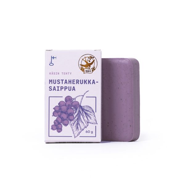 Blackcurrant soap 60 g